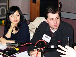 Julie and Andrey