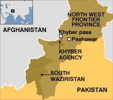 Bản đồ vùng biên giới