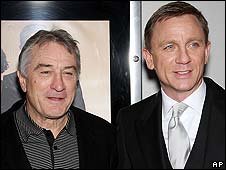 Robert De Niro và Daniel Craig
