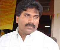 LTTE's Trincomalee political wing leader Elilan