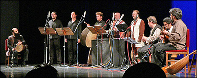 کنسرت گروه نور