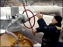 Росія перекриває Україні газ
