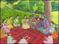 کودکان و بنجاره والا