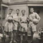 Ceylonese Troops on board H.M.S.Kelantan. For the relief garrison at the Cocos Islands.