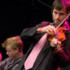 Jon Boden on fiddle fronting Bellowhead.