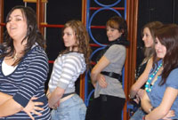 Golygfa o'r cynhyrchiad