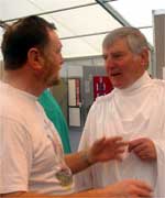 Sulwyn Thomas a Ray Gravelle