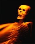 ghost skeleton
