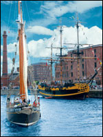 The Grand Turk - replica man-o-war