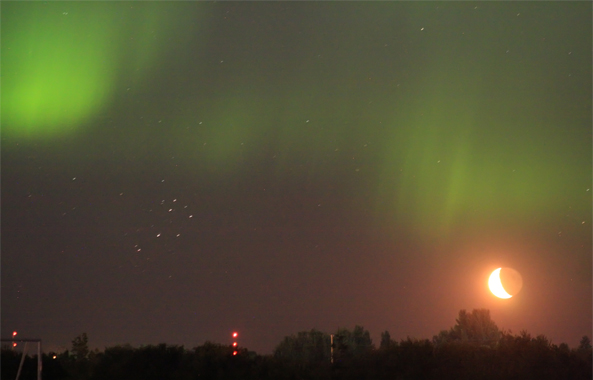 aurora Saskatoon, Saskatchewan