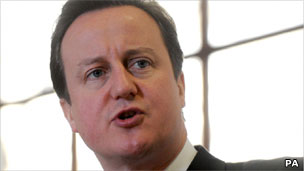 David Cameron