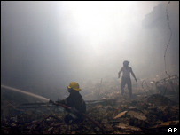 مرکز تجاری متنبی دربغداد