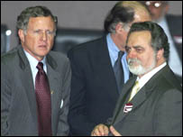 Peter Allgeier e Adhemar Bahadian