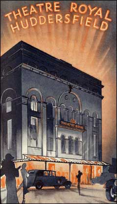 Huddersfield Theatre Royal programme