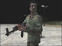 صحنه ای از بازی