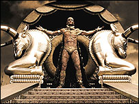 Rodrigo Santoro em '300'