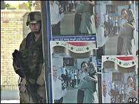 Soldado americano no Iraque