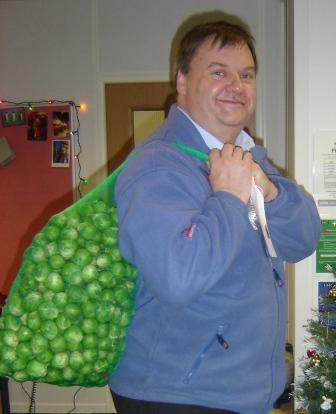 all the sprouts you can eat