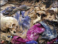 عراق میں ایک اجتماعی قبر(فائل فوٹو)