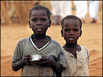 Çad'daki mülteciler