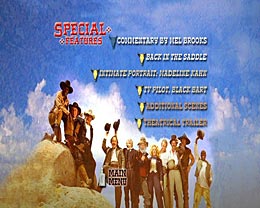 Blazing Saddles: Special Edition DVD screengrab