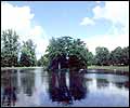 Image of the lake at Althorp