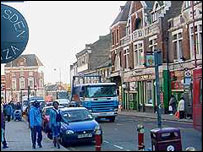 Foto do bairro de Harlesden