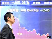 بورس های آسیایی