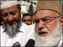 قاضی حسین احمد