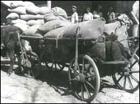 Примусове вилучення зерна в Україні в 1932-33 роках