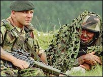 Čeští vojáci - ilustrační foto