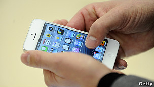 蘋果智能手機iPhone5