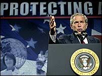 ABD Başkanı George Bush