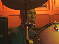 Rick Buckler at The Railway