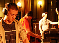 Craggz & Parallel Forces Live at BBC Maida Vale studios