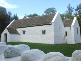 Eglwys Teilo Sant, Amgueddfa Sain Ffagan, Medi 2007