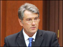 віктор ющенко