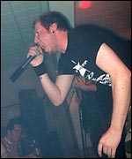 Tom Domaille of Brutus Stonefist