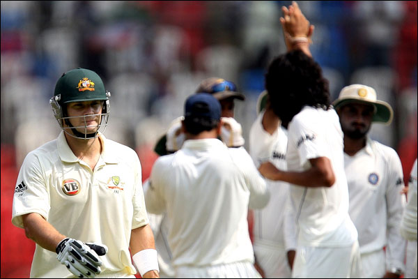 बंगलौर टेस्ट का दूसरा दिन