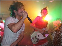 Jamie and 'Chunky' of FireFly