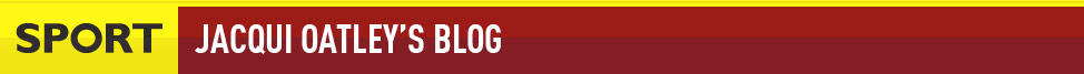 BBC BLOGS - Jacqui Oatley