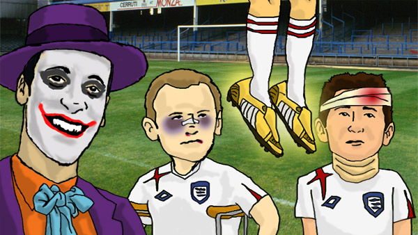 Rio Ferdinand's World Cup Wind-Ups