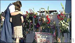 Pád raketoplánu byl pro Američany tragédií