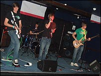 Funk Andrew at the Fermain Tavern