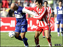 دو فوتباليست از تيم استقلال و پرسپوليس