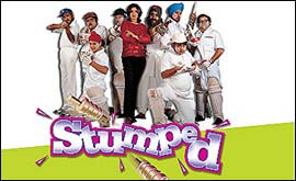 The poster for Stumped 