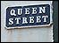 Queen Street sign