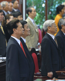 Bộ ba lãnh đạo Việt Nam