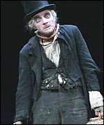 Richard Dormer as Lucky (photo: Nobby Clark)