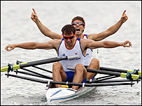 Zac Purchase and Mark Hunter